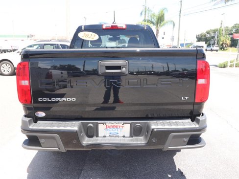 Used 2022 Chevrolet Colorado LT w/ Fleet Safety Package image 11