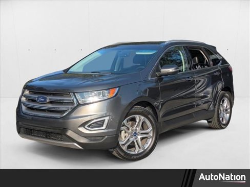 Used 2016 Ford Edge Titanium w/ Technology Package image 1
