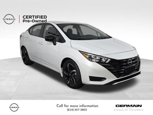 Certified 2024 Nissan Versa SR w/ Trunk Package image 4