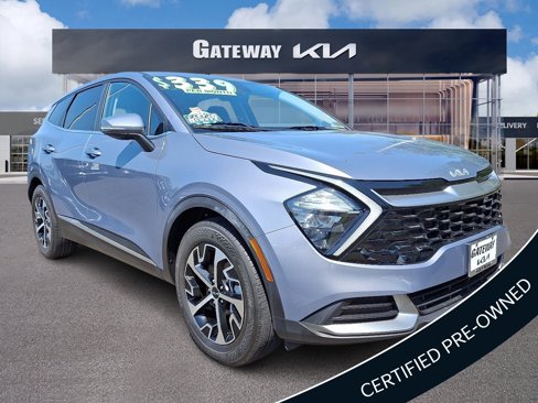 Certified 2023 Kia Sportage EX image 1