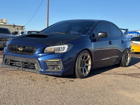 Used 2016 Subaru WRX Limited w/ Popular Package #1 image 1