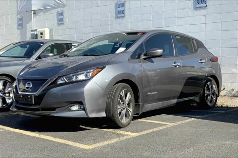 Used 2019 Nissan Leaf SV image 1