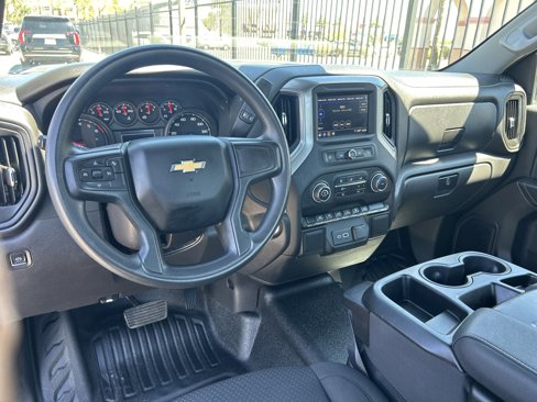 Used 2024 Chevrolet Silverado 1500 W/T w/ WT Fleet Convenience Package image 16