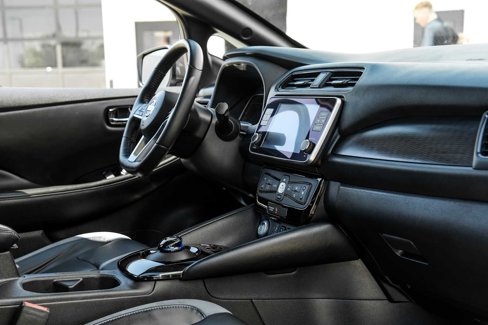 Used 2020 Nissan Leaf SL Plus image 24