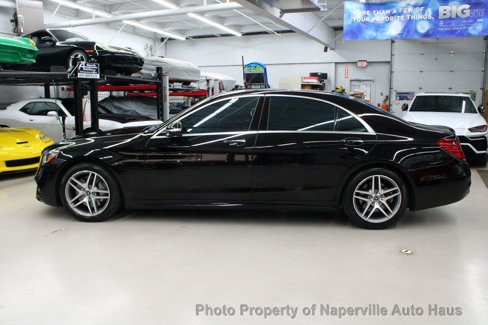 Used 2019 Mercedes-Benz S 560 4MATIC Sedan image 3