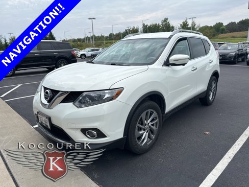 Used 2014 Nissan Rogue SL image 1