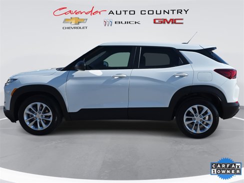 Used 2024 Chevrolet TrailBlazer LS w/ LS Convenience Package image 5