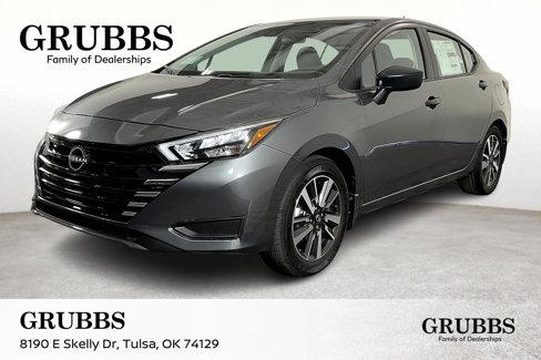 New 2025 Nissan Versa S w/ S Plus Package image 1