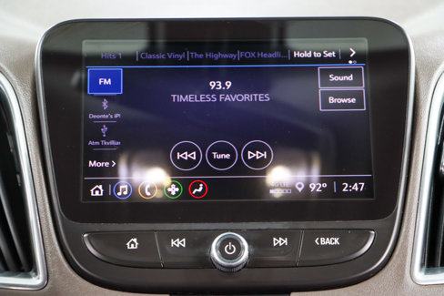 Used 2021 Chevrolet Malibu LT image 19