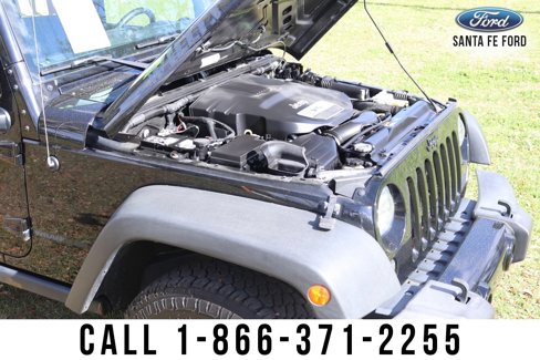 Used 2017 Jeep Wrangler Sport image 16