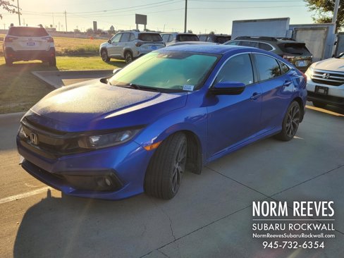 Used 2020 Honda Civic Sport image 1