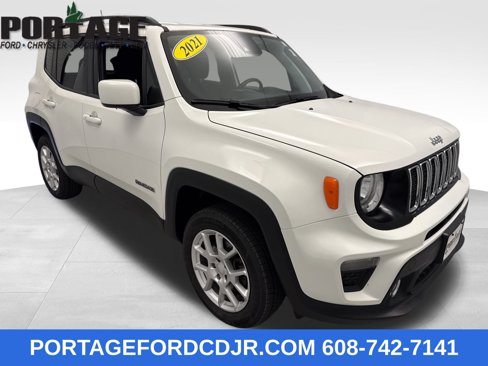 Used 2021 Jeep Renegade Latitude w/ Convenience Group image 1