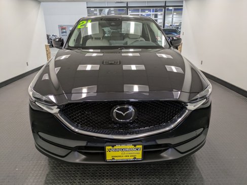 Used 2021 MAZDA CX-5 Grand Touring image 2