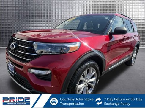 Used 2020 Ford Explorer XLT w/ Equipment Group 202A image 1