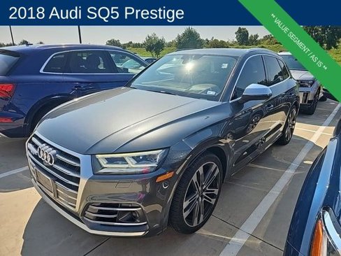 Used 2018 Audi SQ5 Prestige w/ Prestige Package image 1
