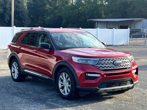 Used 2021 Ford Explorer Limited image 7