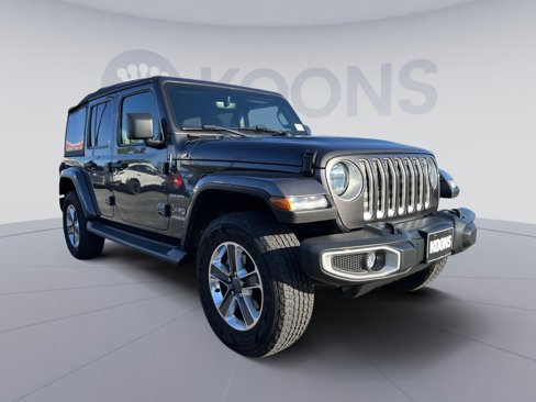 Used 2020 Jeep Wrangler Unlimited Sahara image 10