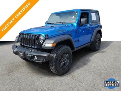 Certified 2021 Jeep Wrangler Sport image 3