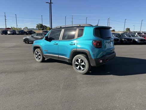 Used 2020 Jeep Renegade Trailhawk w/ Cold Weather Group image 6