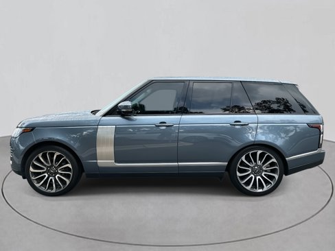 Used 2020 Land Rover Range Rover HSE image 2