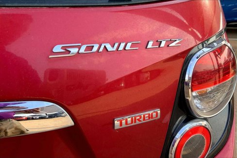 Used 2013 Chevrolet Sonic LTZ image 9
