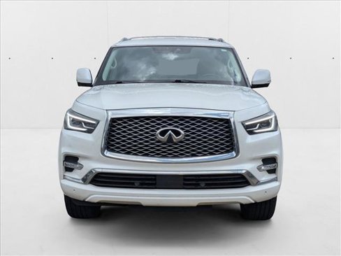 Used 2019 INFINITI QX80 Luxe w/ Proassist Package image 2