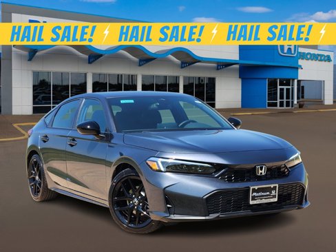 New 2026 Honda Civic Sport image 1