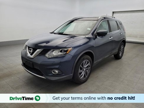 Used 2016 Nissan Rogue SL w/ SL Premium Package image 1