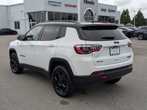 Certified 2023 Jeep Compass Trailhawk image 7