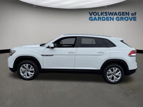Used 2021 Volkswagen Atlas Cross Sport S w/ Luggage Net & Mats Package image 6