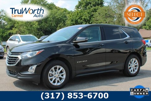Used 2018 Chevrolet Equinox LT image 1