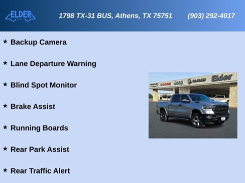 Used 2021 RAM 1500 Lone Star w/ Built-to-serve Edition image 7