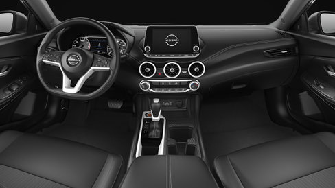New 2025 Nissan Sentra SV w/ Trunk Package image 7