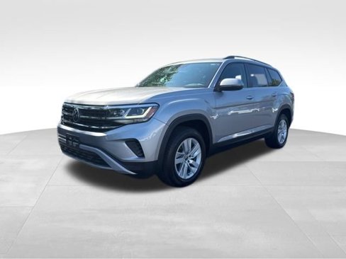 Certified 2021 Volkswagen Atlas S image 4