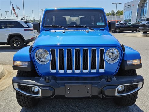 Used 2022 Jeep Wrangler Unlimited Sahara w/ Cold Weather Group image 2