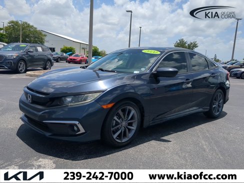 Used 2020 Honda Civic EX image 9