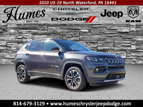 Certified 2022 Jeep Compass Limited image 1