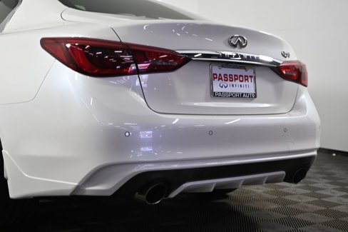 Certified 2022 INFINITI Q50 Sensory image 9