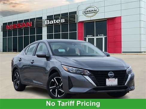 New 2025 Nissan Sentra SV image 1