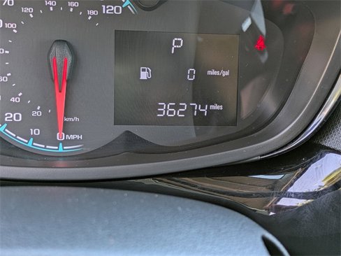Used 2021 Chevrolet Spark LT image 32