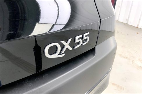 New 2025 INFINITI QX55 Luxe w/ Cargo Package image 17