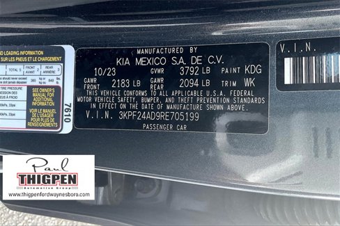 Used 2024 Kia Forte LXS w/ LXS Technology Package image 34