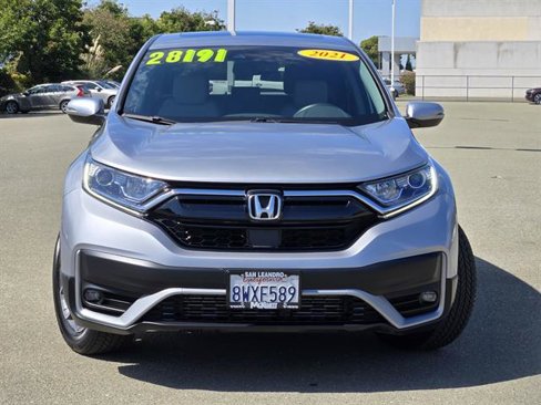 Used 2021 Honda CR-V EX-L image 2