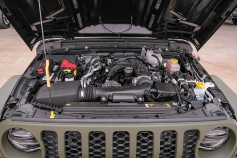 Used 2024 Jeep Wrangler Unlimited Sport image 29