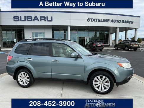 Used 2012 Subaru Forester 2.5X Premium image 1