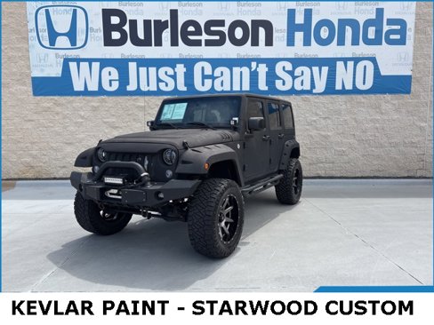 Used 2015 Jeep Wrangler Unlimited Sport w/ Quick Order Package 24S image 1