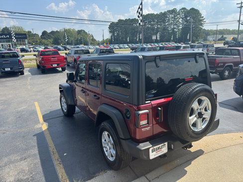 Used 2021 Jeep Wrangler Unlimited Sport image 7