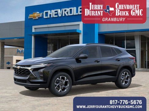 New 2025 Chevrolet Trax LT image 2