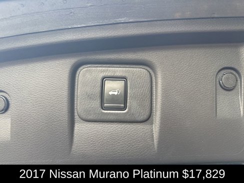 Used 2017 Nissan Murano Platinum w/ Platinum Technology Package image 17