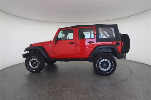 Used 2015 Jeep Wrangler Unlimited Sport image 8